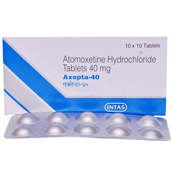 axepta 40mg tablet 10's